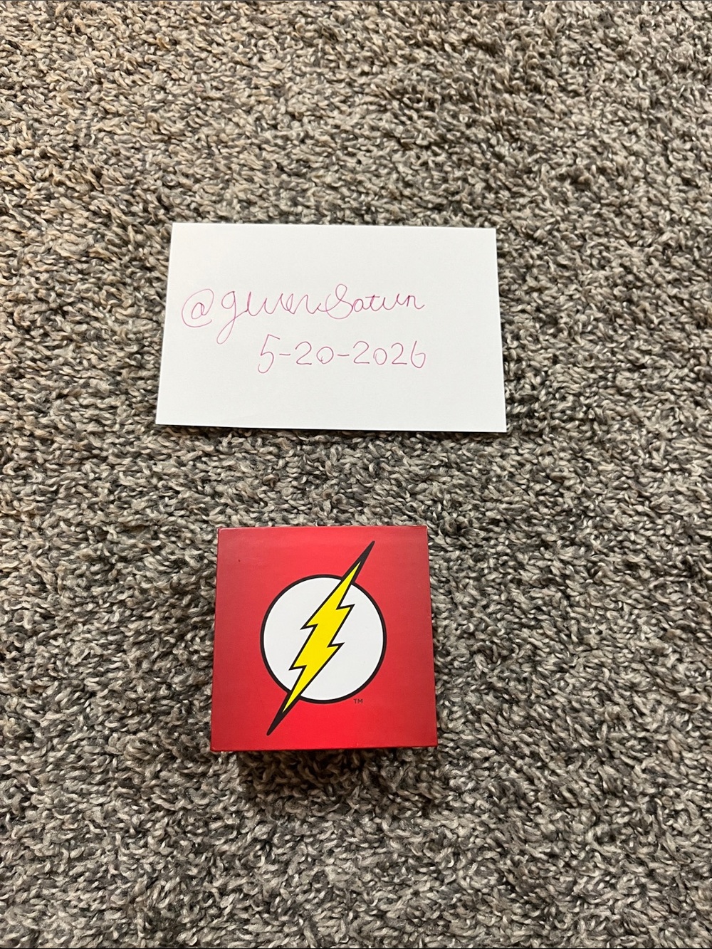 NIB Men’s The Flash Ring Size 12